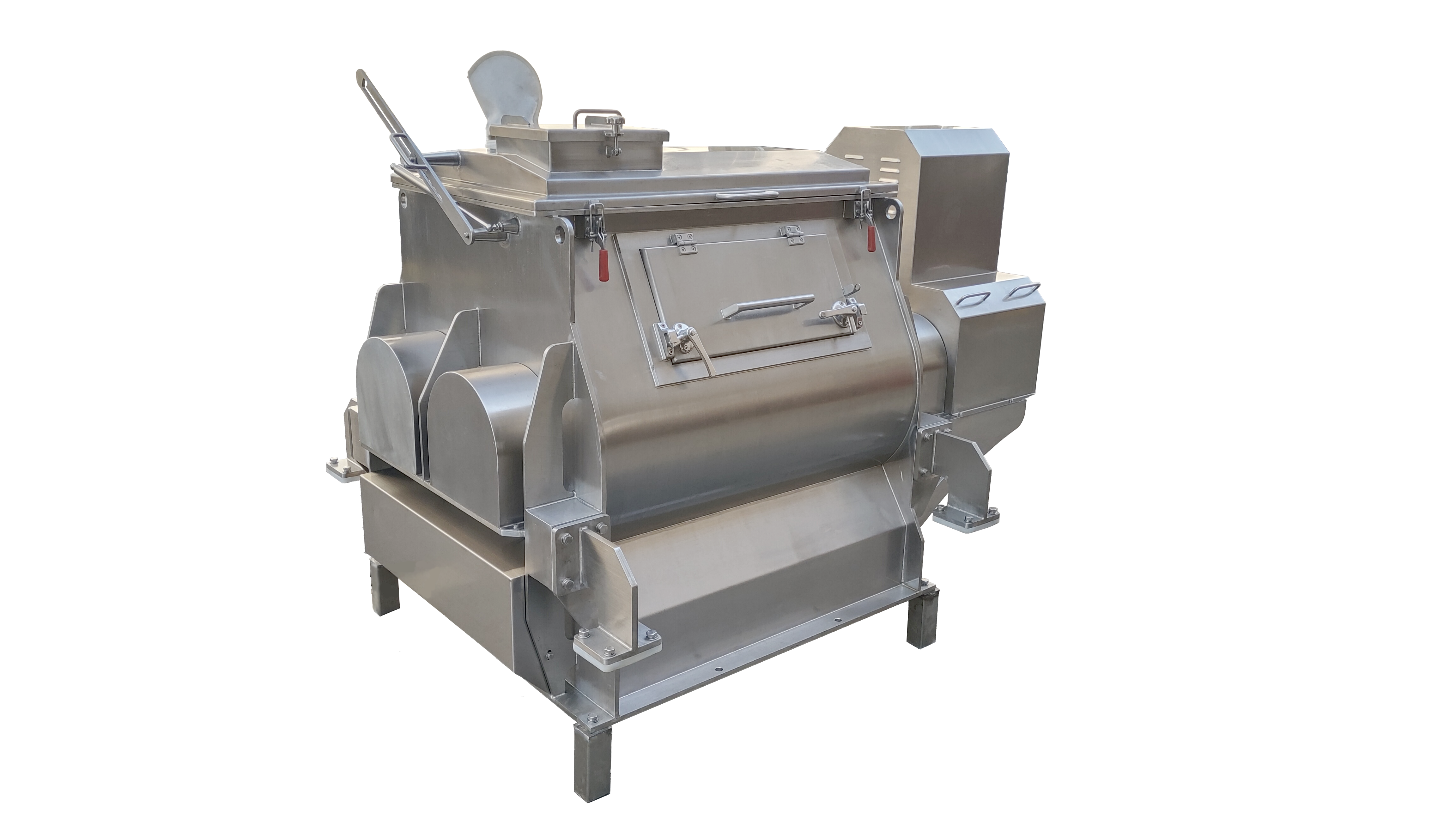 双轴桨叶混合机型号选择指南